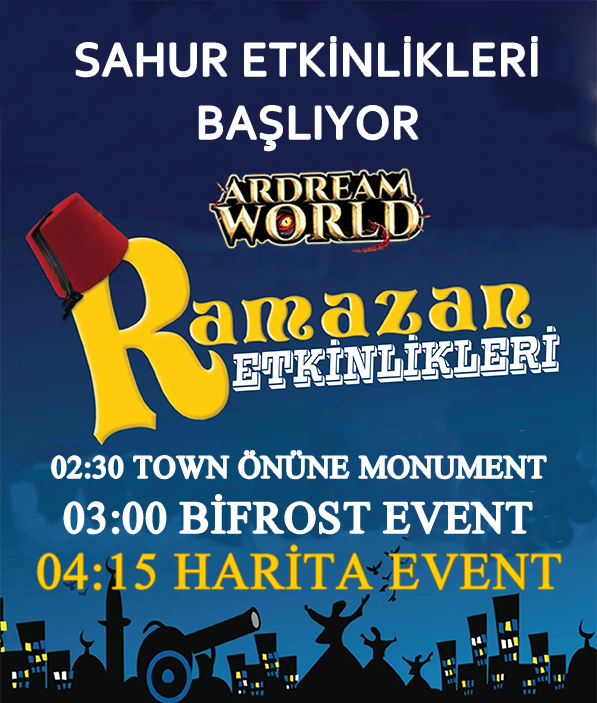 1 Nisan Ramazan Güncellemeleri - Knight Online Pvp Server